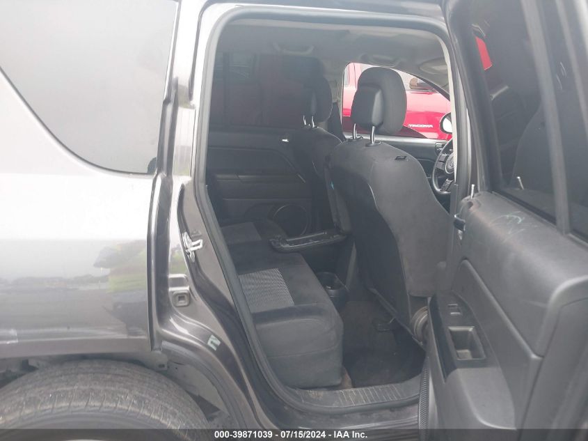 2016 Jeep Compass Sport VIN: 1C4NJCBA5GD568225 Lot: 39871039