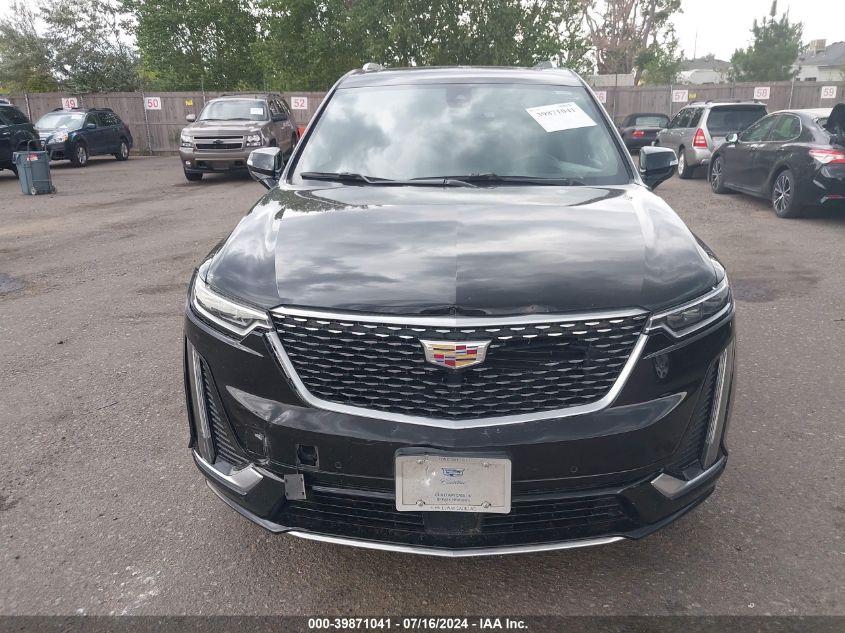 2022 Cadillac Xt6 Awd Premium Luxury VIN: 1GYKPFRS9NZ149581 Lot: 39871041