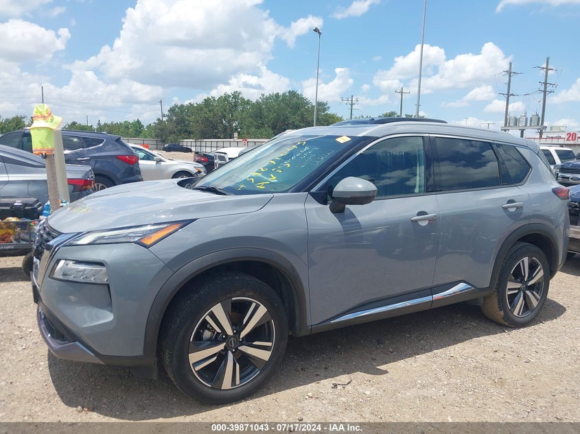 2023 NISSAN ROGUE SL FWD - 5N1BT3CA4PC802898