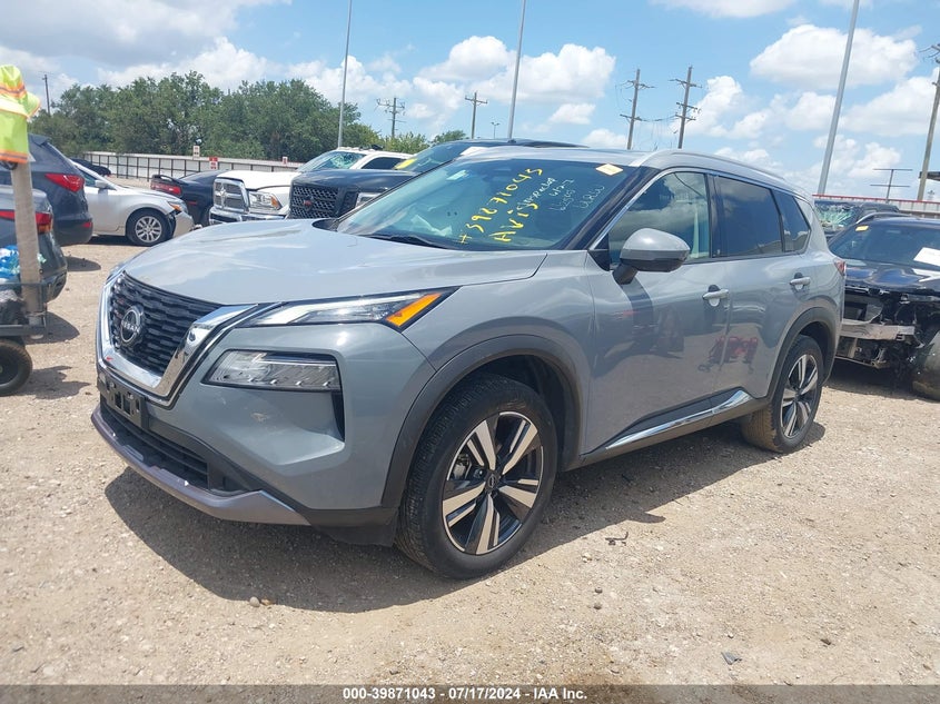 2023 NISSAN ROGUE SL FWD - 5N1BT3CA4PC802898