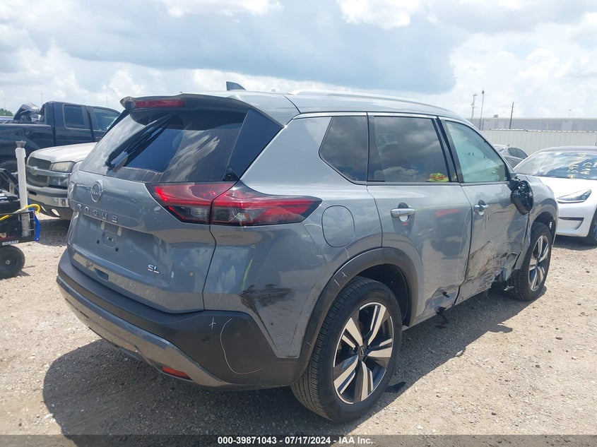 2023 NISSAN ROGUE SL FWD - 5N1BT3CA4PC802898