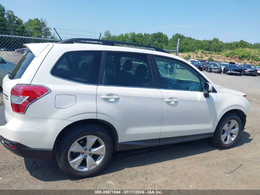 2014 Subaru Forester 2.5I Limited VIN: JF2SJAHC6EH525939 Lot: 39871044