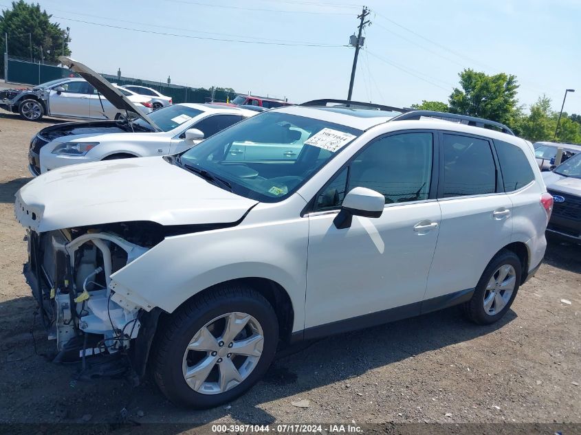 2014 Subaru Forester 2.5I Limited VIN: JF2SJAHC6EH525939 Lot: 39871044