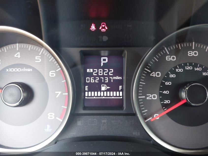 2014 Subaru Forester 2.5I Limited VIN: JF2SJAHC6EH525939 Lot: 39871044