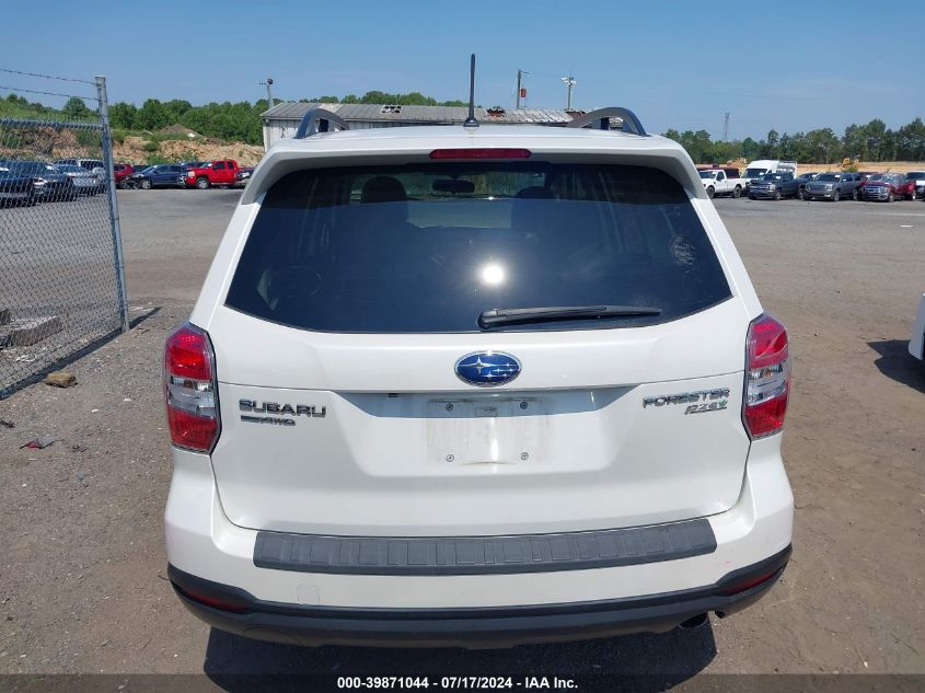 2014 Subaru Forester 2.5I Limited VIN: JF2SJAHC6EH525939 Lot: 39871044