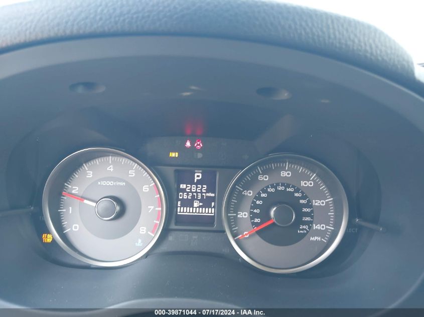 2014 Subaru Forester 2.5I Limited VIN: JF2SJAHC6EH525939 Lot: 39871044