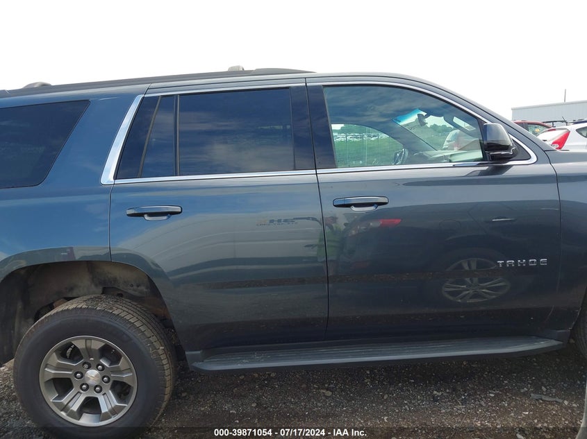 2019 CHEVROLET TAHOE LS - 1GNSKAKC6KR298754