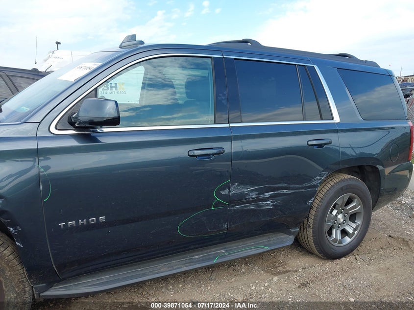 2019 CHEVROLET TAHOE LS - 1GNSKAKC6KR298754