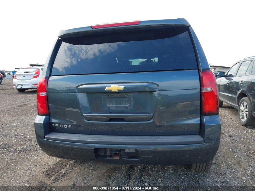 2019 CHEVROLET TAHOE LS - 1GNSKAKC6KR298754