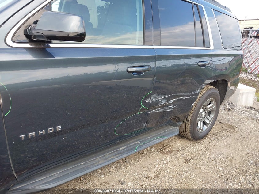 2019 CHEVROLET TAHOE LS - 1GNSKAKC6KR298754