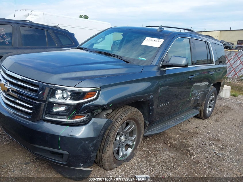 2019 CHEVROLET TAHOE LS - 1GNSKAKC6KR298754