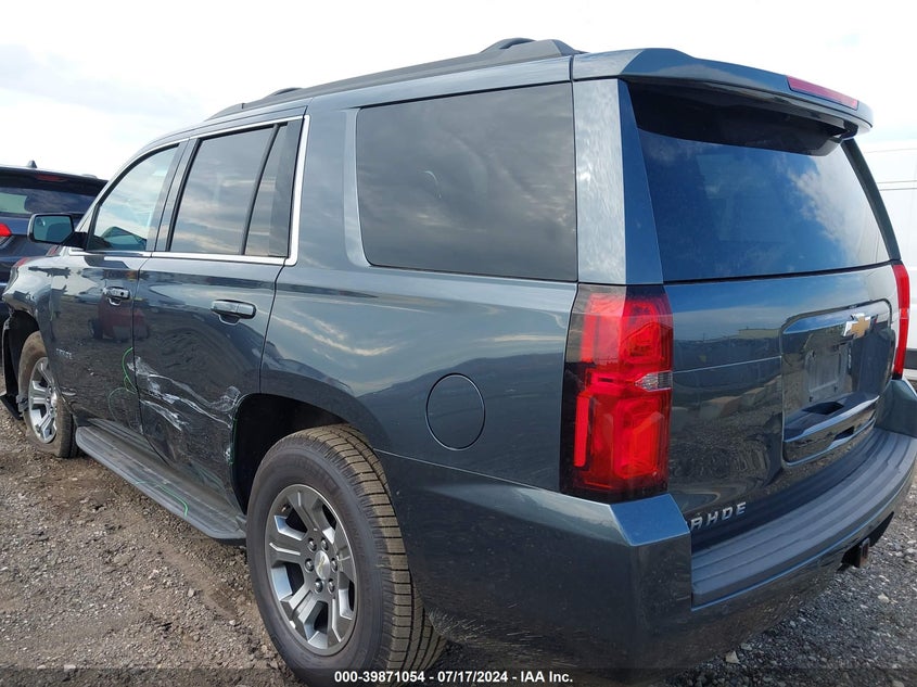2019 CHEVROLET TAHOE LS - 1GNSKAKC6KR298754