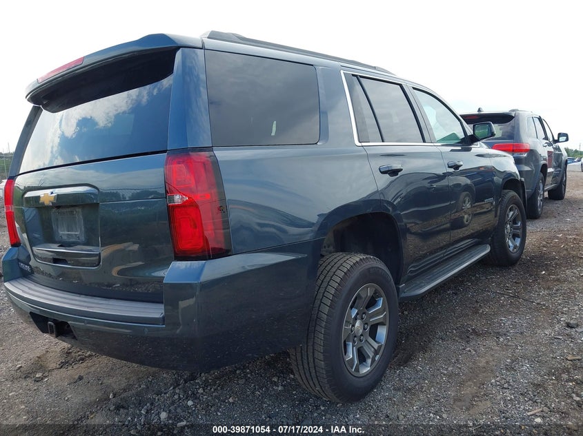 2019 CHEVROLET TAHOE LS - 1GNSKAKC6KR298754
