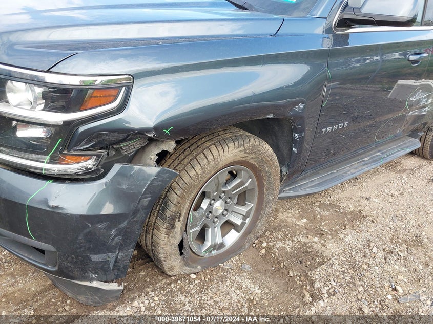 2019 CHEVROLET TAHOE LS - 1GNSKAKC6KR298754