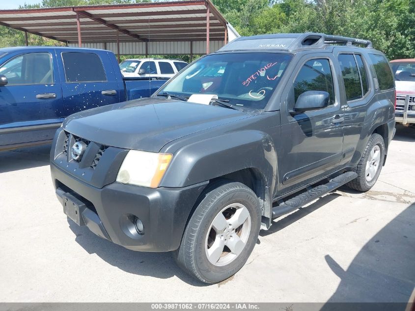 2005 Nissan Xterra Se VIN: 5N1AN08U15C644668 Lot: 39871062