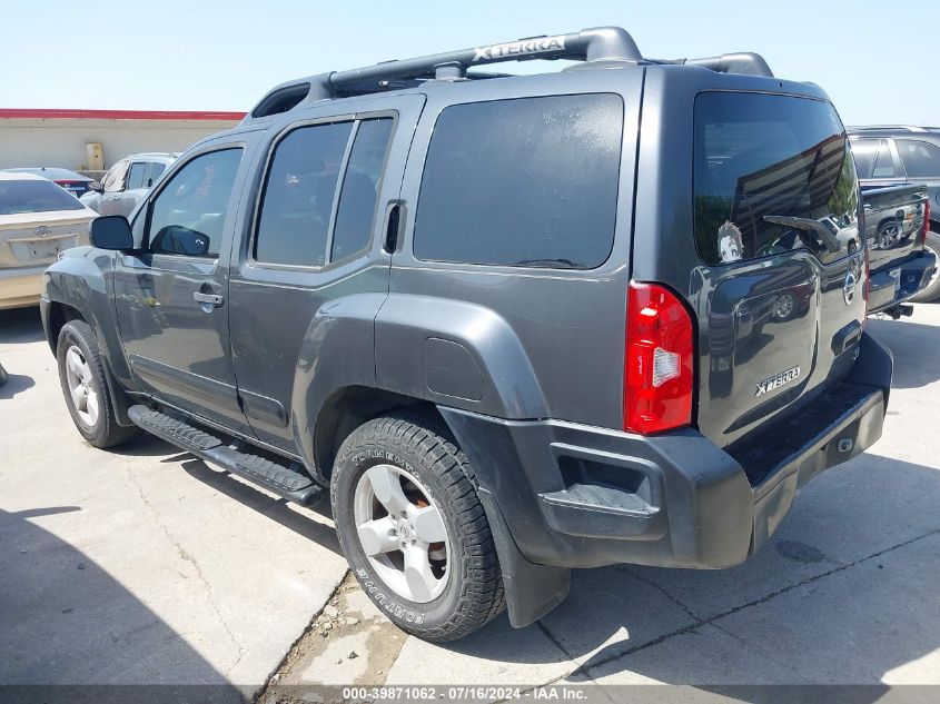 2005 Nissan Xterra Se VIN: 5N1AN08U15C644668 Lot: 39871062