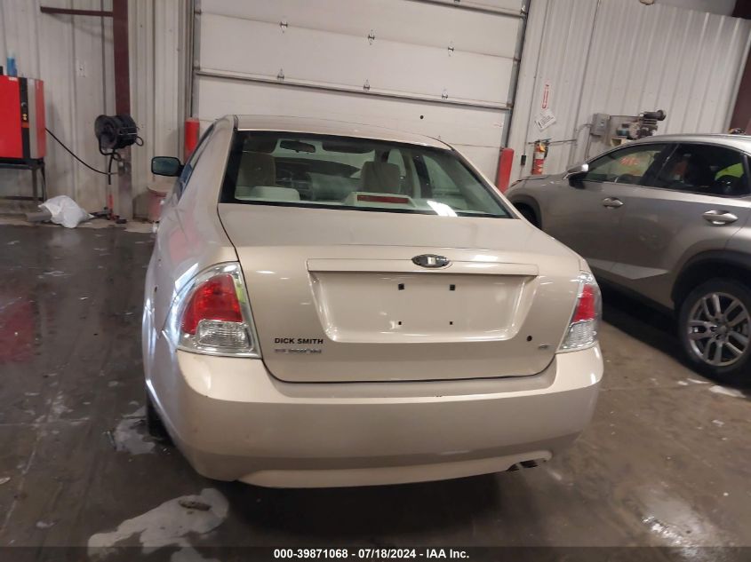 2006 Ford Fusion Se VIN: 3FAFP07Z46R114575 Lot: 39871068