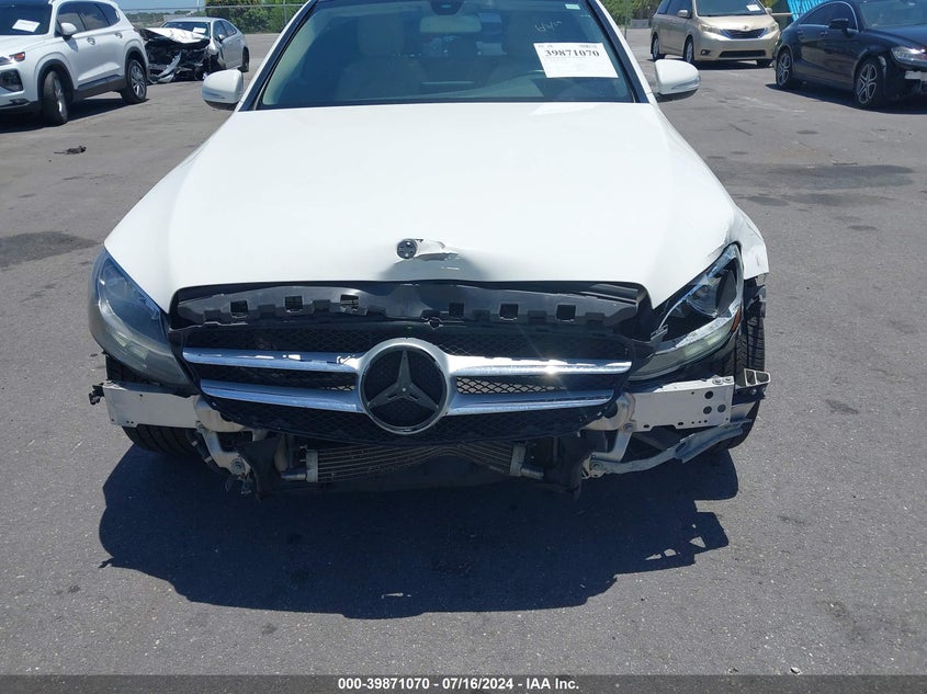 2015 Mercedes-Benz C 300 Luxury/Sport VIN: 55SWF4JB9FU074610 Lot: 39871070