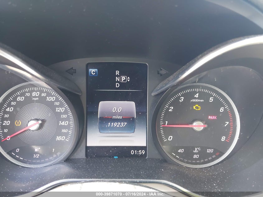 2015 Mercedes-Benz C 300 Luxury/Sport VIN: 55SWF4JB9FU074610 Lot: 39871070