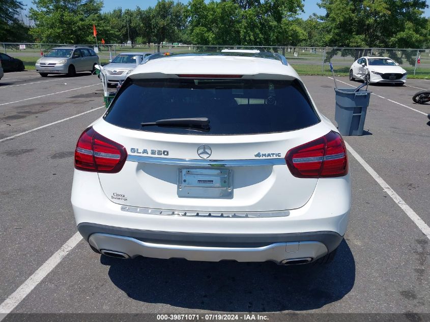 2020 Mercedes-Benz Gla 250 4Matic VIN: W1NTG4GB9LU029588 Lot: 39871071