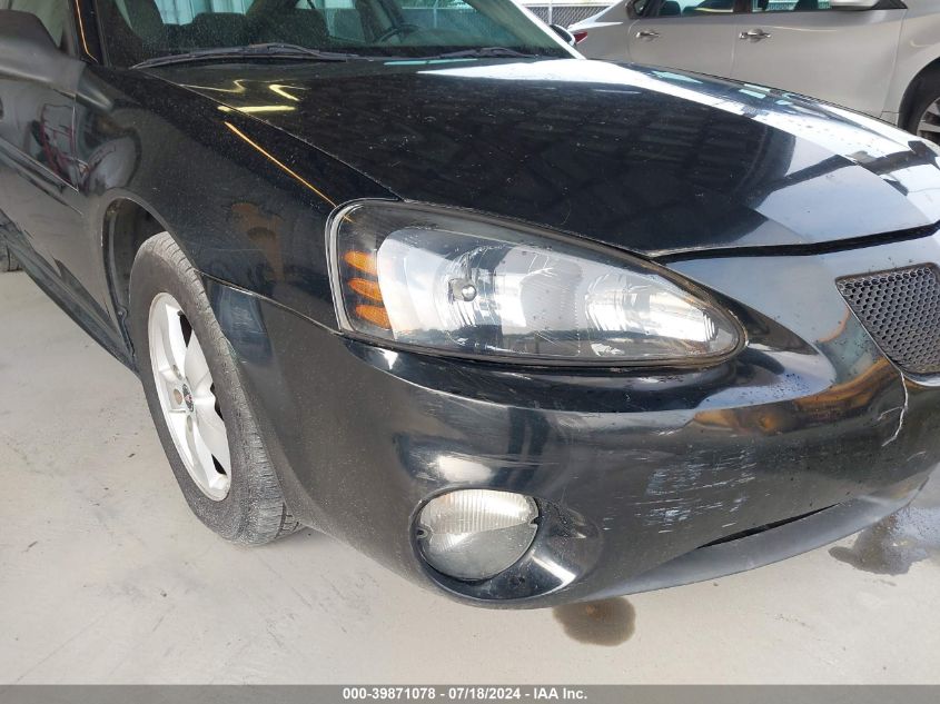 2005 Pontiac Grand Prix Gt VIN: 2G2WS522151141322 Lot: 39871078