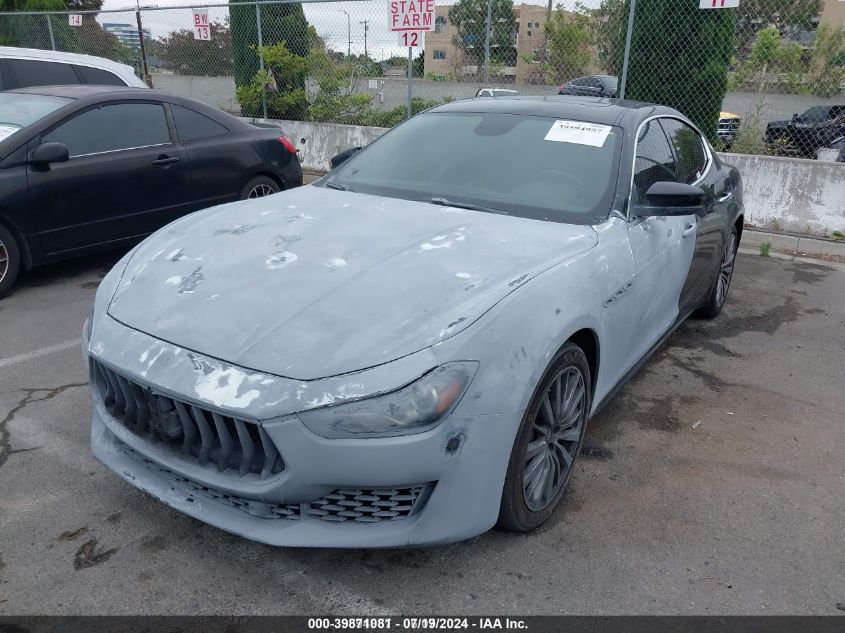 2018 Maserati Ghibli VIN: ZAM57XSA8J1284730 Lot: 39871081