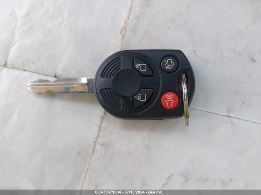 2012 Ford Fusion Sel VIN: 3FAHP0JA1CR424965 Lot: 39871084