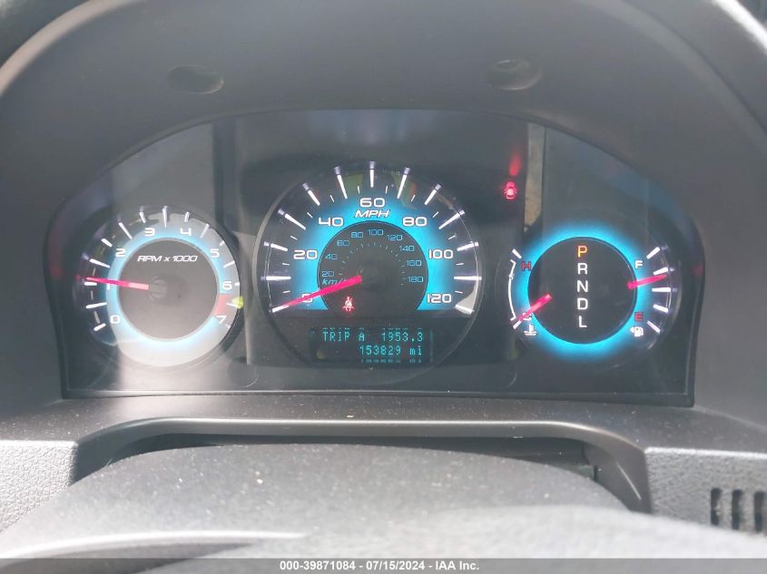 2012 Ford Fusion Sel VIN: 3FAHP0JA1CR424965 Lot: 39871084