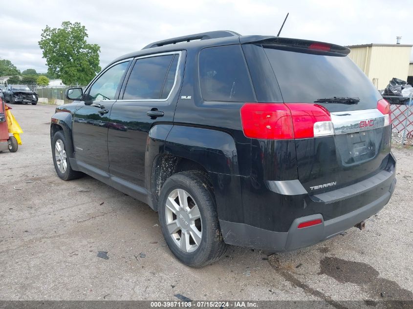 2013 GMC Terrain Sle-2 VIN: 2GKALSEKXD6302642 Lot: 39871108