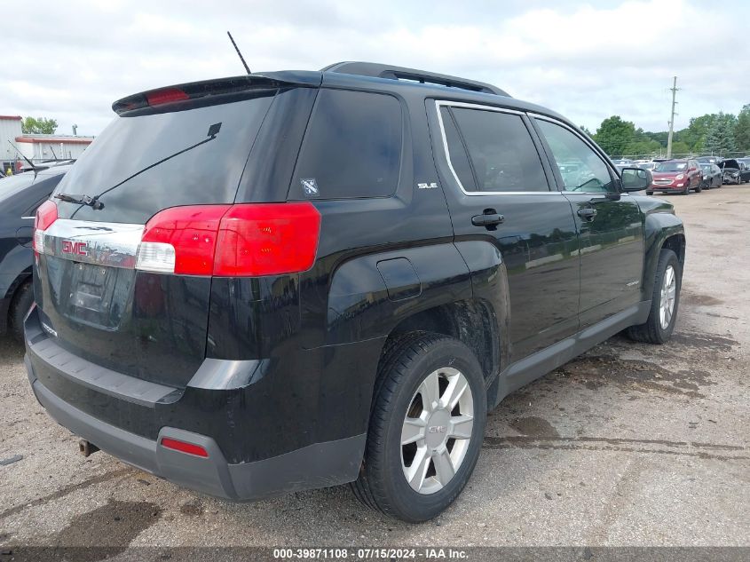 2013 GMC Terrain Sle-2 VIN: 2GKALSEKXD6302642 Lot: 39871108