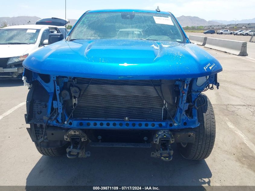 2022 Chevrolet Silverado 1500 C1500 Rst VIN: 1GCPADED7NZ550510 Lot: 39871109