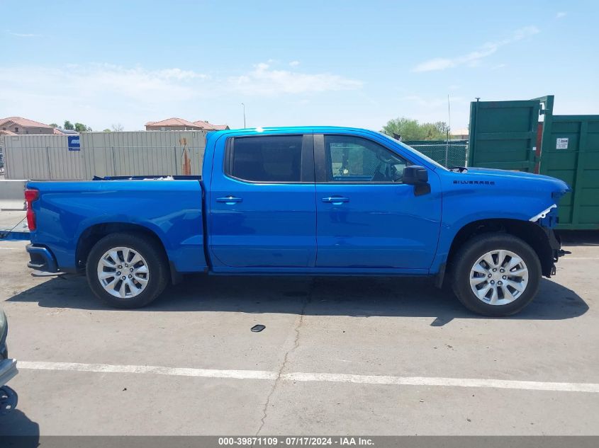 2022 Chevrolet Silverado 1500 C1500 Rst VIN: 1GCPADED7NZ550510 Lot: 39871109