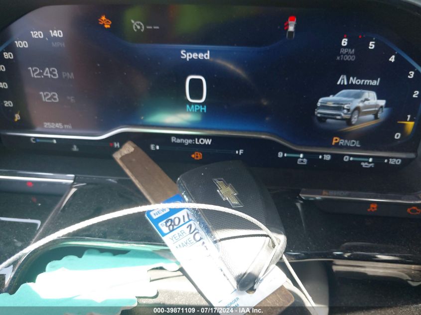 2022 Chevrolet Silverado 1500 C1500 Rst VIN: 1GCPADED7NZ550510 Lot: 39871109