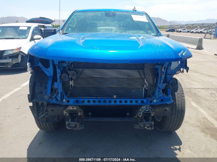 2022 Chevrolet Silverado 1500 C1500 Rst VIN: 1GCPADED7NZ550510 Lot: 39871109