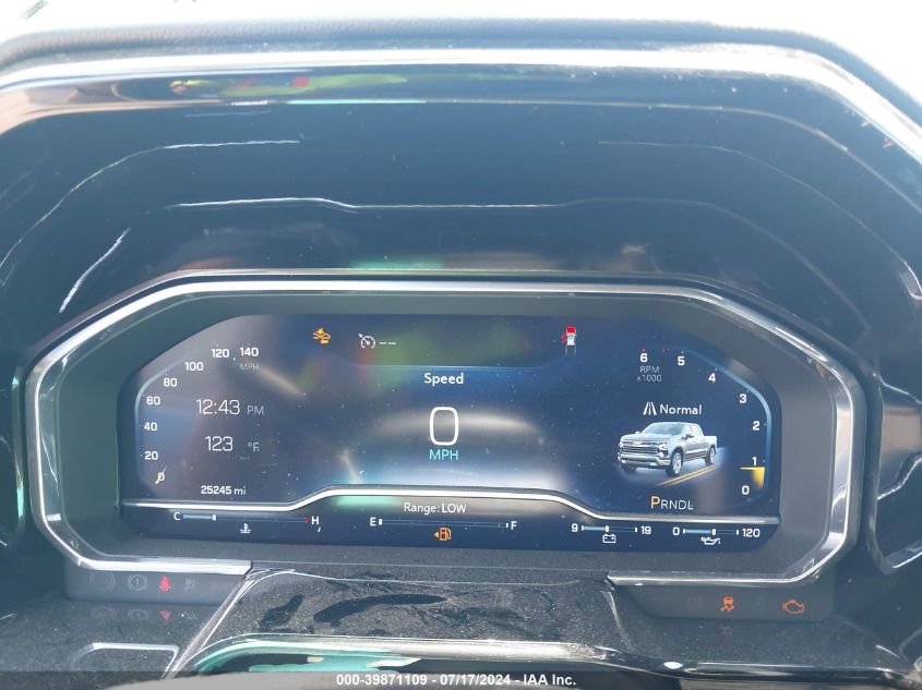 2022 Chevrolet Silverado 1500 C1500 Rst VIN: 1GCPADED7NZ550510 Lot: 39871109