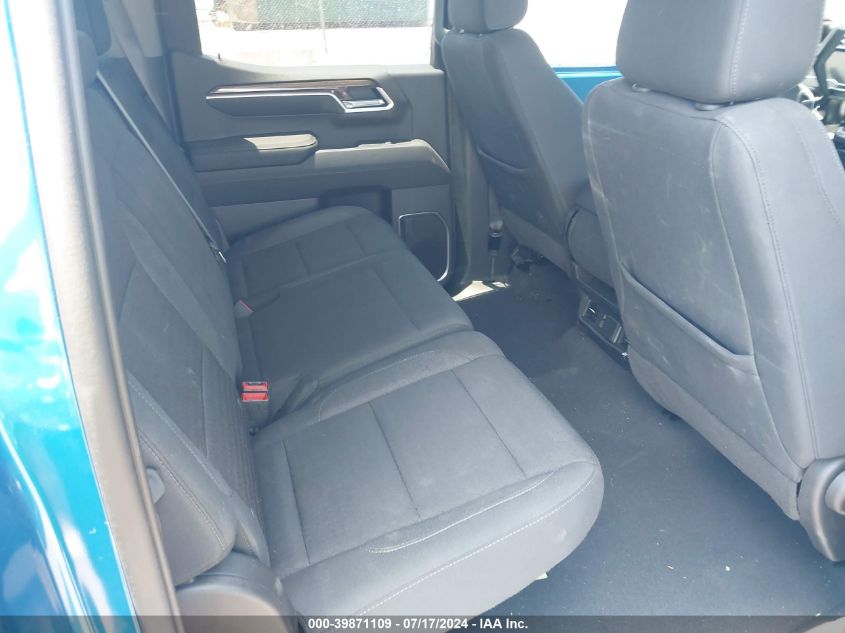 2022 Chevrolet Silverado 1500 C1500 Rst VIN: 1GCPADED7NZ550510 Lot: 39871109