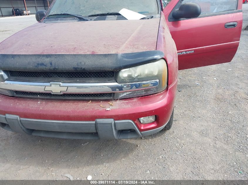 2003 Chevrolet Trailblazer Lt VIN: 1GNDT13S432155985 Lot: 39871114