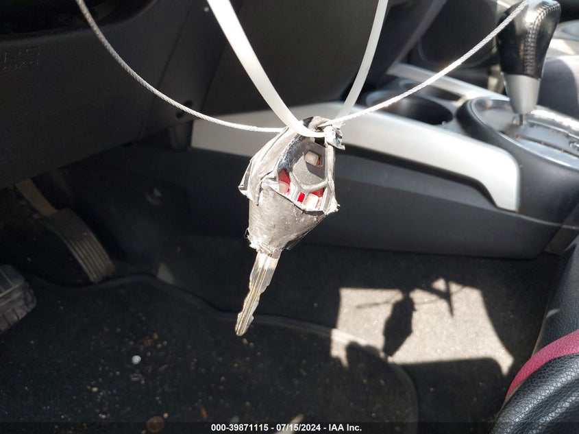 2012 Mitsubishi Outlander Sport Es VIN: JA4AP3AU4CZ001004 Lot: 39871115