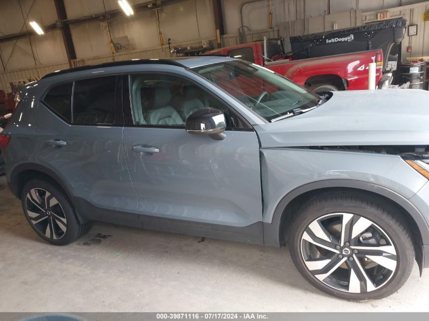 2023 Volvo Xc40 Plus VIN: YV4L12UW7P2029866 Lot: 39871116