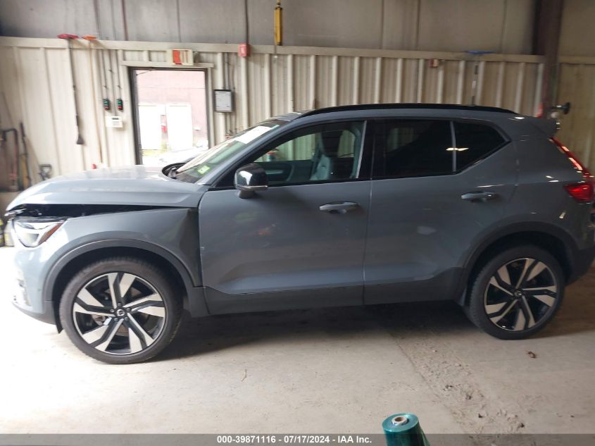 2023 Volvo Xc40 Plus VIN: YV4L12UW7P2029866 Lot: 39871116