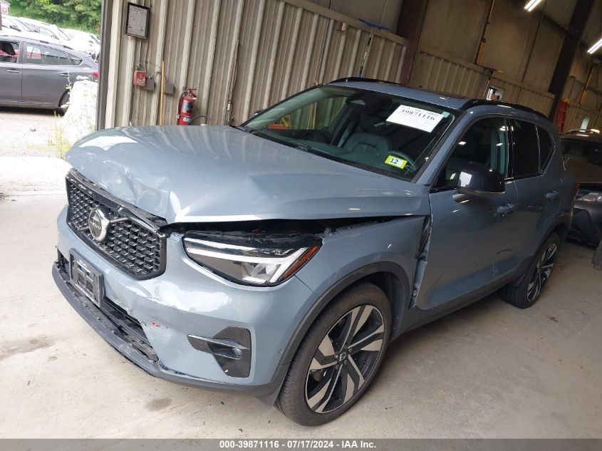 2023 Volvo Xc40 Plus VIN: YV4L12UW7P2029866 Lot: 39871116