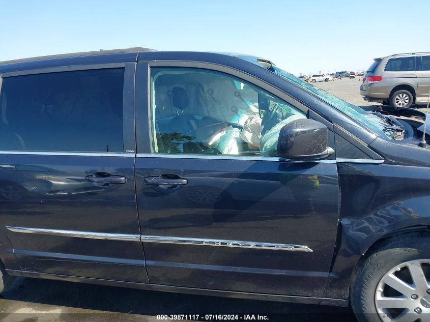 2014 Chrysler Town & Country Touring VIN: 2C4RC1BG9ER203657 Lot: 39871117