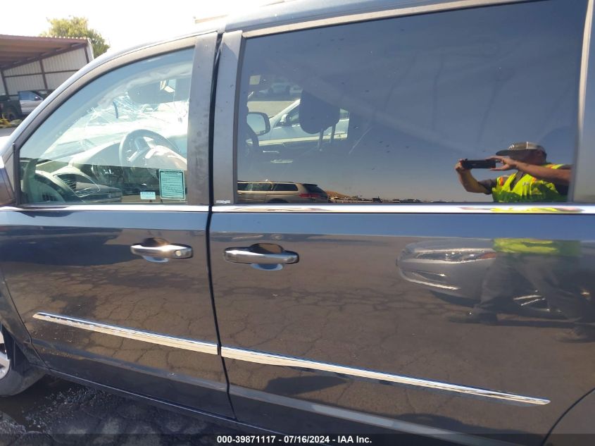 2014 Chrysler Town & Country Touring VIN: 2C4RC1BG9ER203657 Lot: 39871117