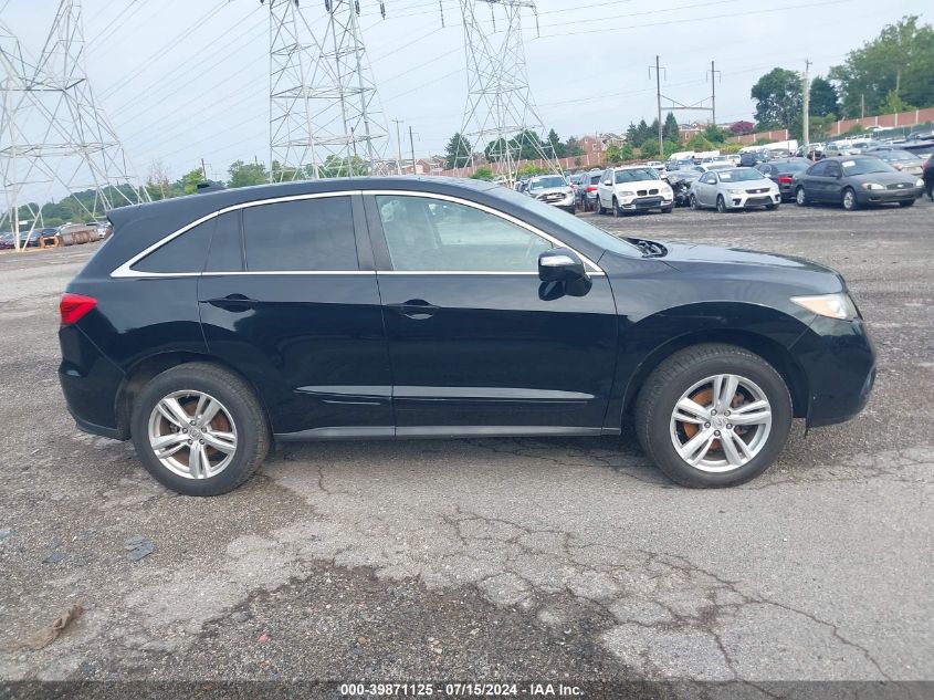 2015 Acura Rdx VIN: 5J8TB3H36FL004893 Lot: 39871125