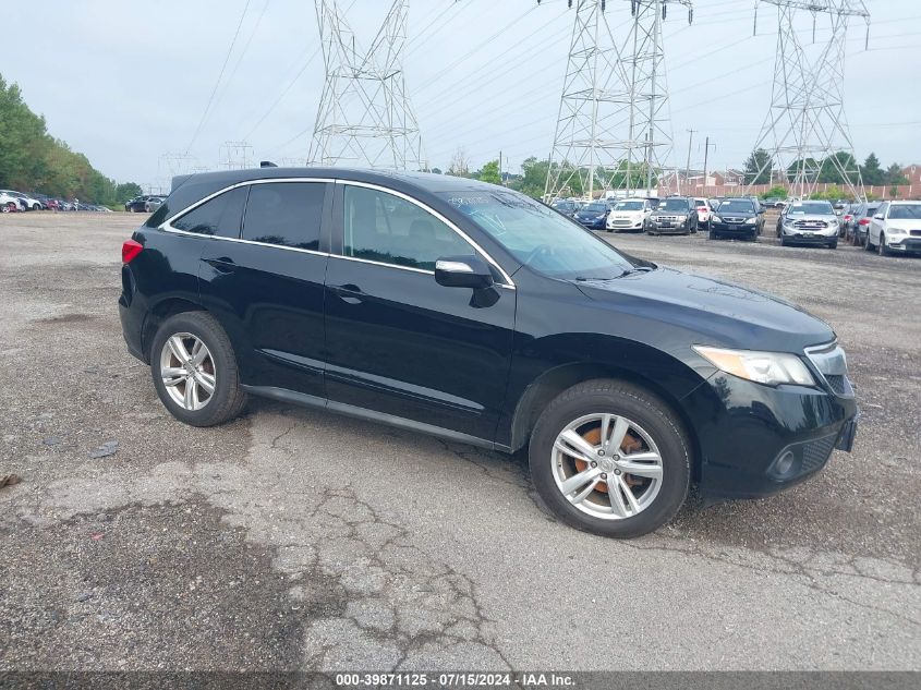 2015 Acura Rdx VIN: 5J8TB3H36FL004893 Lot: 39871125