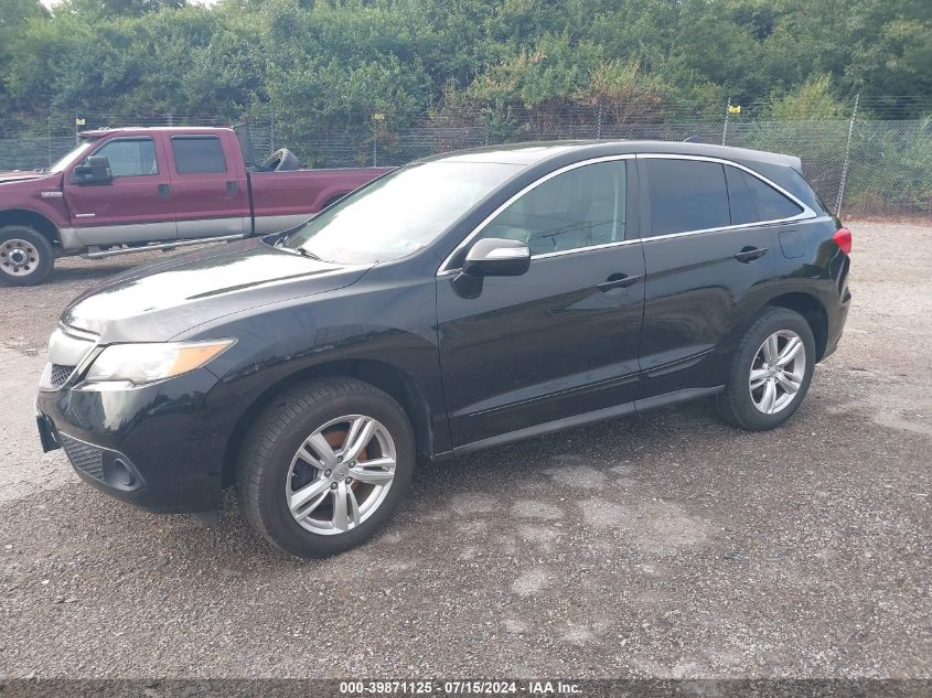 2015 Acura Rdx VIN: 5J8TB3H36FL004893 Lot: 39871125