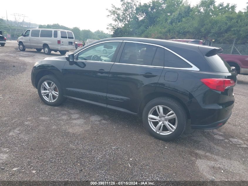 2015 Acura Rdx VIN: 5J8TB3H36FL004893 Lot: 39871125