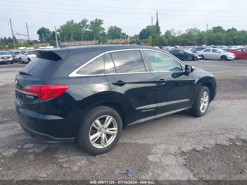 2015 Acura Rdx VIN: 5J8TB3H36FL004893 Lot: 39871125