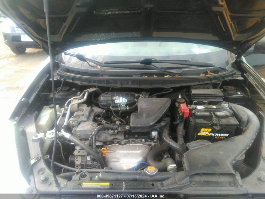 2012 Nissan Rogue Sv W/Sl Pkg VIN: JN8AS5MV1CW366492 Lot: 39871127