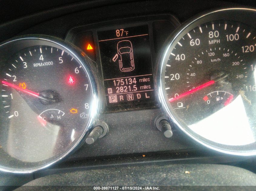 2012 Nissan Rogue Sv W/Sl Pkg VIN: JN8AS5MV1CW366492 Lot: 39871127